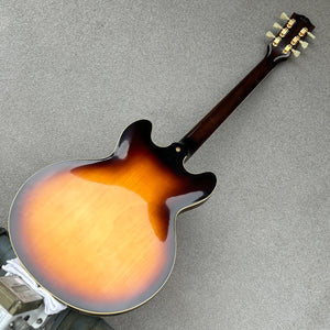 2014 Gibson Custom Shop Memphis ‘64 Reissue ES-345TD - Historic Burst VOS