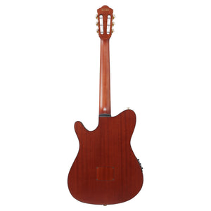 Ibanez FRH20SMNTCL FRH Acoustic Electric Classical Guitar - Tobacco Burst Low Gloss