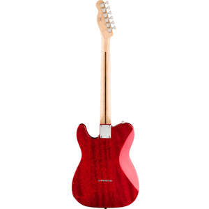 Squier Affinity Telecaster FMT SH Crimson Red Transparent