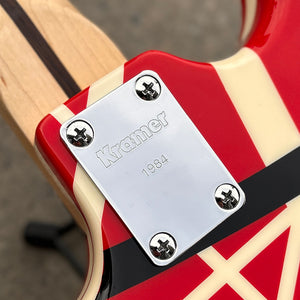 2007 Kramer "1984" Striped Series Reissue w/Case