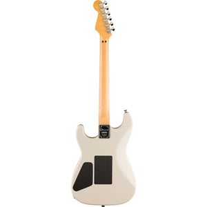 Charvel American Neo-Classic San Dimas Style 1 SD1 HH FR MPL Ivory Blitz w/Case