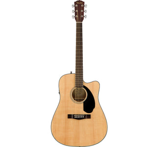 Fender CD-60SCE Dreadnought Acoustic Electric Natural
