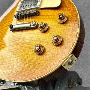 2022 Gibson Custom Shop Murphy Lab Heavy Aged '58 Les Paul Standard - Lemon Burst