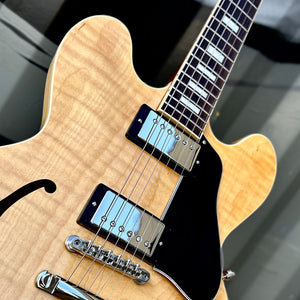 Gibson ES-335 Figured Semi-Hollow Electric Vintage Natural
