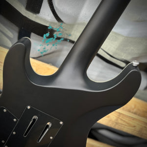 2026 Schecter Damien Platinum-6 FR S Satin Black 1189-SHC