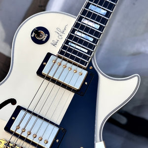 2017 Gibson Memphis Alex Lifeson Signature ES-Les Paul VOS W/Case