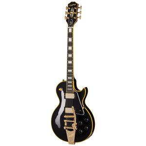 Epiphone Joe Bonamassa '59 Les Paul Custom Antique Ebony w/Case
