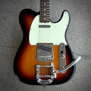2022 Fender Vintera '60s Telecaster® Bigsby, 3-Color Sunburst W/Bag