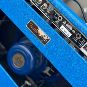 2009 Fender '65 Deluxe Reverb Reissue LTD "Electric Blue" 22-Watt 1x12" Combo