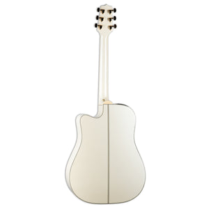 Takamine GD37CE Acoustic Electric Gloss Pearl White w/Bag