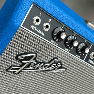 2009 Fender '65 Deluxe Reverb Reissue LTD "Electric Blue" 22-Watt 1x12" Combo