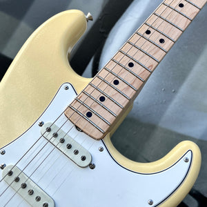2026 Fender Custom Shop 1968 Stratocaster DLX Closet Classic Aged Vintage White w/Case