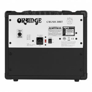 Orange Crush 20RT Black Guitar Combo Amp