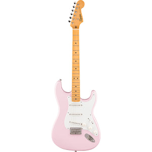 Squier Classic Vibe '50s Stratocaster HT Shell Pink