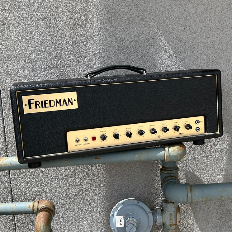 Used Friedman Small Box 2-Channel 50-Watt Head