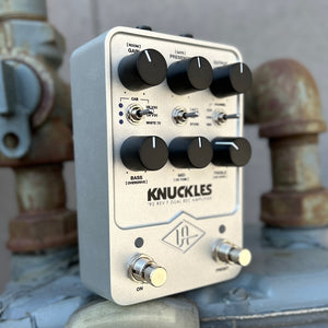 Used Universal Audio Knuckles '92 Dual Rec Amplifier Pedal