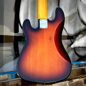 2024 Markbass GV 5 Gloxy 3-Tone Sunburst CR MP Passive 5 String Bass w/Bag