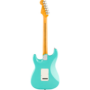 Fender American Ultra Luxe Vintage '60s HSS Stratocaster Rosewood Fingerboard Sea Foam Green w/Case