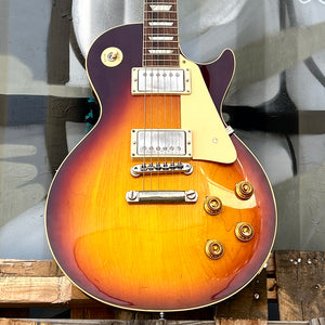 2023 Gibson Custom Shop 1958 Les Paul Standard VOS Bourbon Burst w/Case