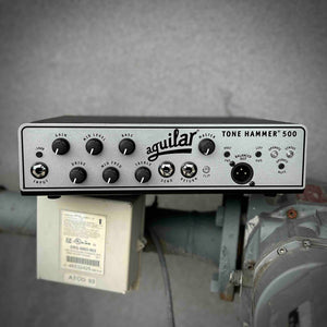 USED Aguilar Tone Hammer 500 Bass Head TH500 V1