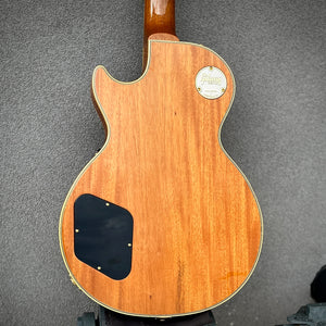 Gibson Custom Shop Les Paul Custom Figured Antique Natural w/Bigsby