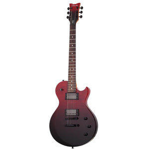 Schecter 3960-SHC Solo-II Standard 6 String RH Electric Guitar - Blood Burst