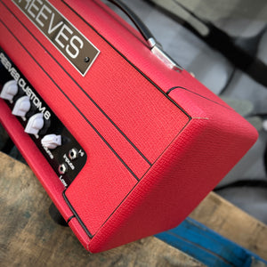 Used Reeves Custom 6 Head Red