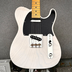 Suhr Classic T Maple Fingerboard Trans White w/Soft Case