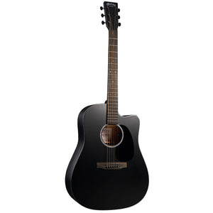 Martin Road Series DC-10E Modern Black Acoustic Electric w/Soft Case