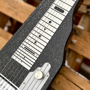 2013 Gretsch G5715 Electromatic Lap Steel Black Sparkle w/Bag