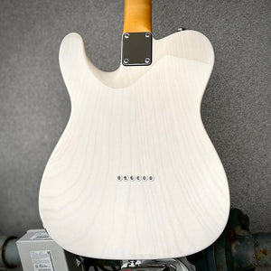 Suhr Classic T Maple Fingerboard Trans White w/Soft Case