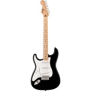 Squier Sonic Stratocaster Maple Fingerboard Black Left Handed