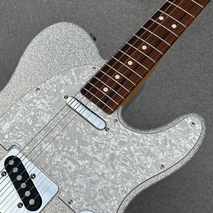 USED Fender 75th Anniversary Player II Telecaster Diamond Dust Sparkle w/Bag