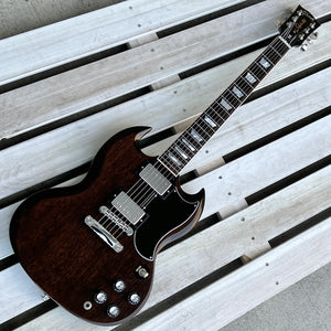2015 Gibson 100 Anniversary SG Standard Trans Ebony w/Case