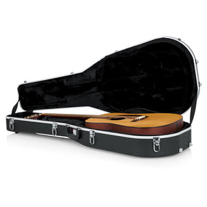 Gator Deluxe Molded Case for 12-String Dreadnought Guitars GC-DREAD12