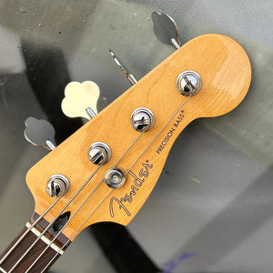 USED Fender 75th Anniversary Player II Precision Bass Diamond Dust Sparkle