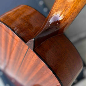 1975 S Yairi S Model 650 W/Case Made in Japan