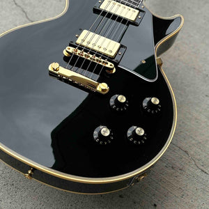 Gibson Custom Shop 1968 Les Paul Custom Reissue Gloss Ebony w/Case