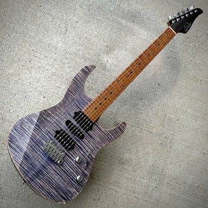 Suhr Modern Plus Roasted Maple Fingerboard HSH Trans Blue Denim/Slate