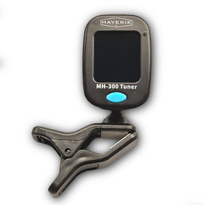 Maverik MH-300 Chromatic Clip On Tuner