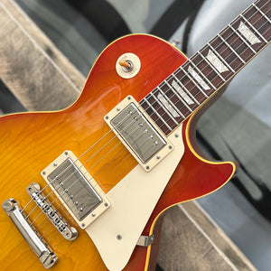 2004 Gibson Custom Shop Historic 1958 Les Paul Standard Reissue R8 Washed Cherry Burst w/Case