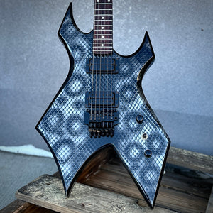 Early 90's BC Rich Warlock USA- Snake (Dan Lawrence) W/Case