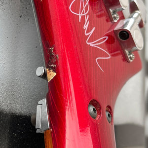 1986 Hamer Steve Stevens SS1 Metallic Red w/Case