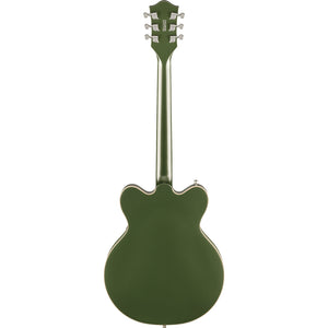 Gretsch G5622 Electromatic Center Block Double-Cut V-Stoptail Olive Metallic