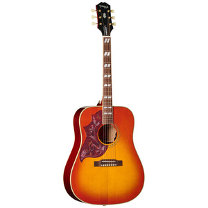 Epiphone Hummingbird Standard Cherry Sunburst Left Handed w/Gig Bag