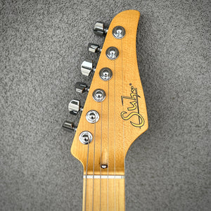 Suhr Classic T Maple Fingerboard Trans White w/Soft Case