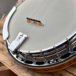 2014 Gretsch G9400 Broadkaster Deluxe Banjo