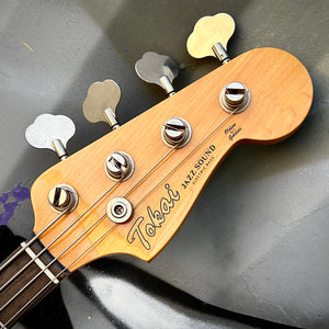 76-82 Tokai (Japan) Jazz Sound Bass Candy Apple Red w/Bag