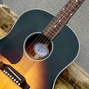 2025 Gibson J-45 Standard Vintage Sunburst Left Handed w/Case