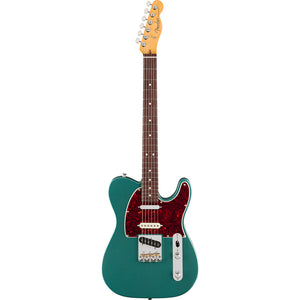 Fender American Professional Classic Hotshot Telecaster Rosewood Fingerboard Faded Sherwood Green Metallic